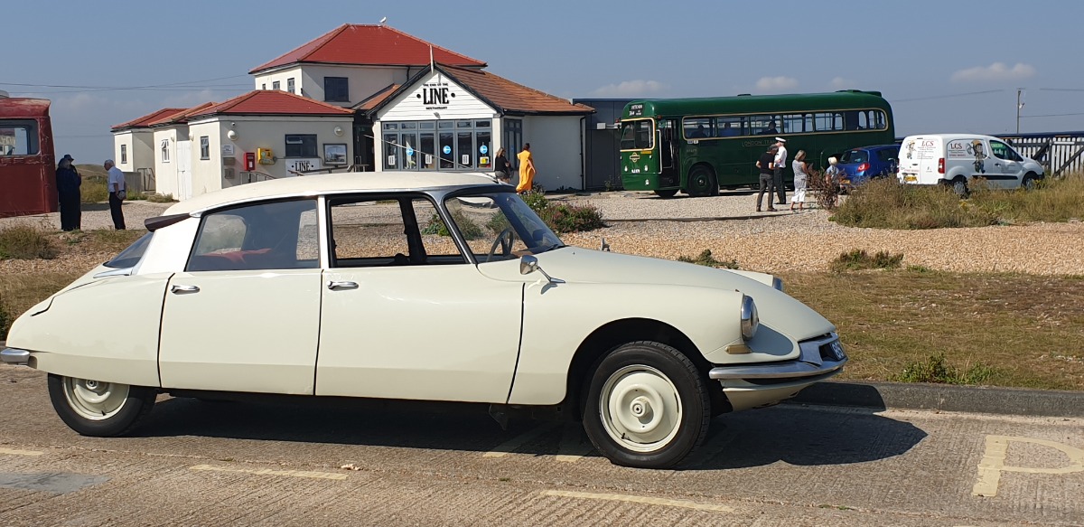 1962 Citroen ID19 Image 2